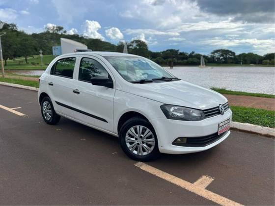 VOLKSWAGEN GOL 1.0 MI 8V FLEX 4P MANUAL G.VI VOLKSWAGEN GOL 1.0 MI 8V FLEX 4P MANUAL G.VI
